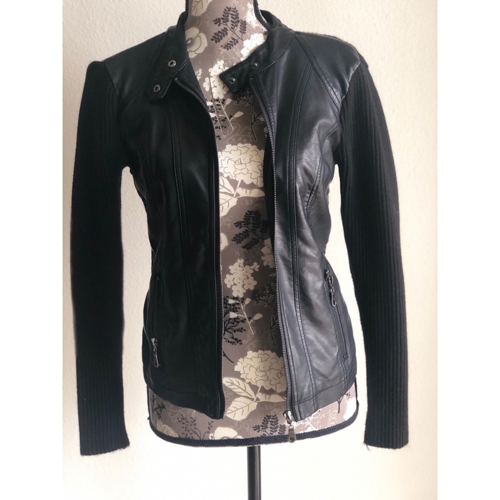 GUESS leather jacket